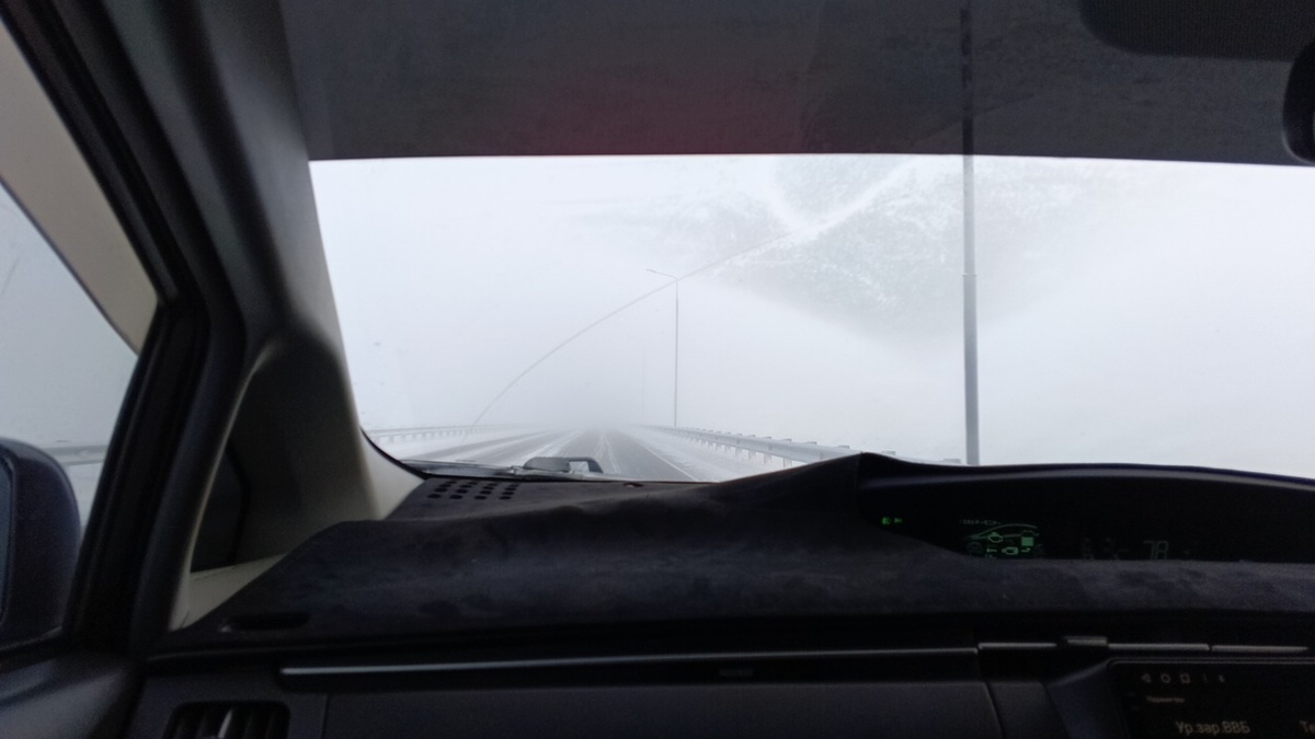 Зимний туман