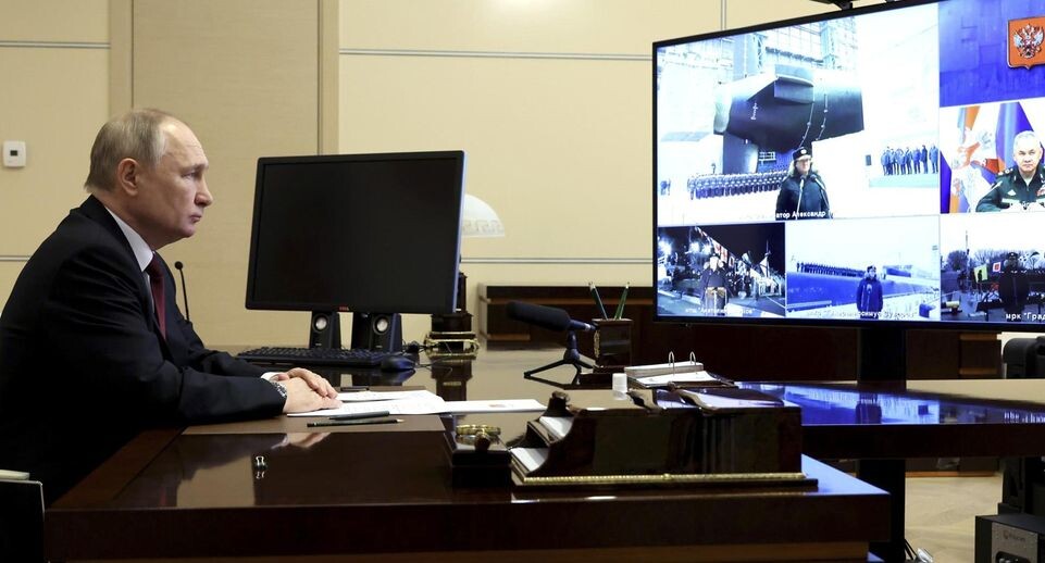    Mikhail Klimentyev/Kremlin Pool / www.globallookpress.com