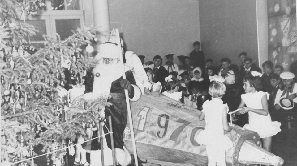    Новый год в СССР. Источник: goskatalog.ru, архив АГКМ