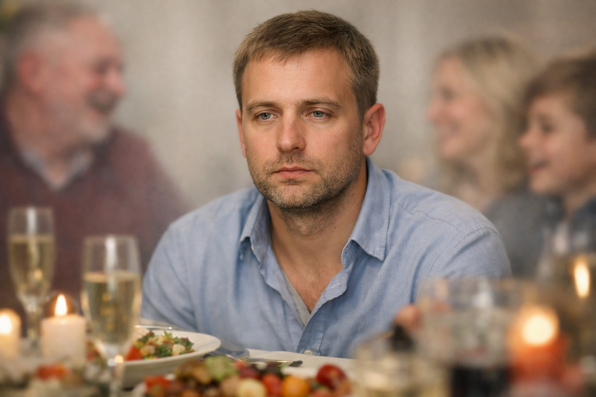 Мысли обязательно выпить на Новый год