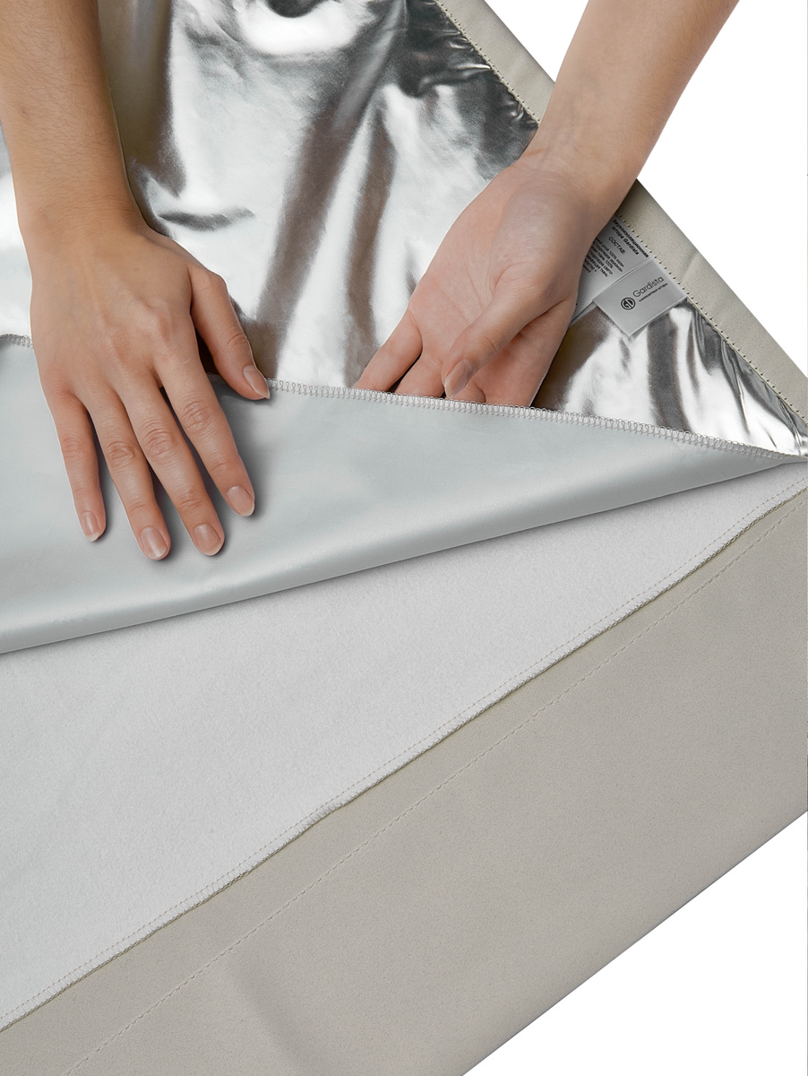 Трехслойные звукоизоляцонные шторы Gardista