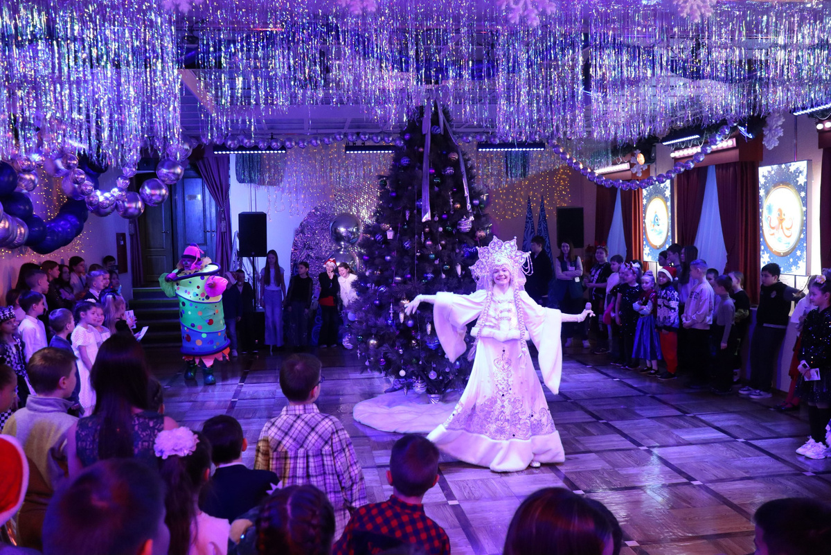   Интермедия в Магаданском кукольном театре / Фото: минкульт Колымы