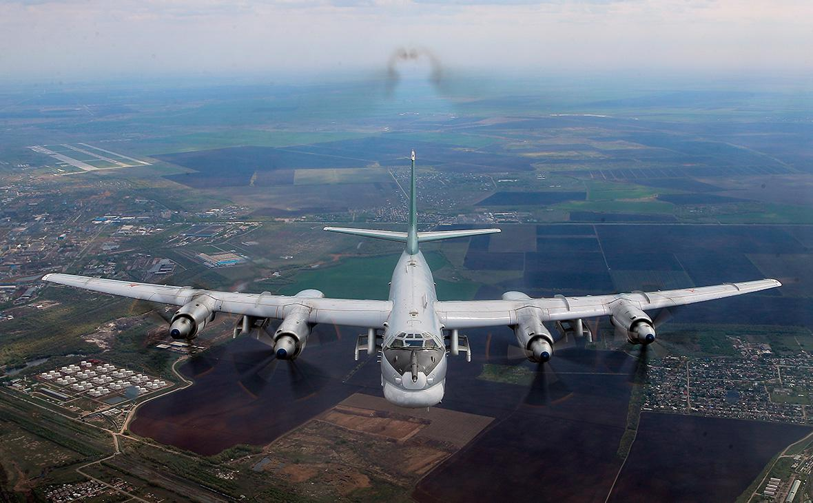Ту-95. Фото из Яндекса. 
