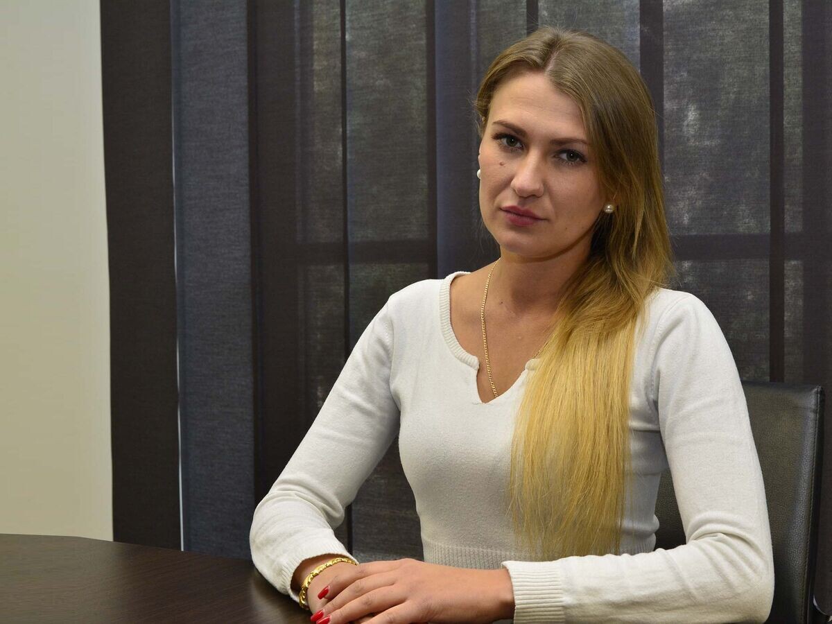    Омбудсмен ДНР Дарья Морозова | © Фото : официальный сайт ДНР