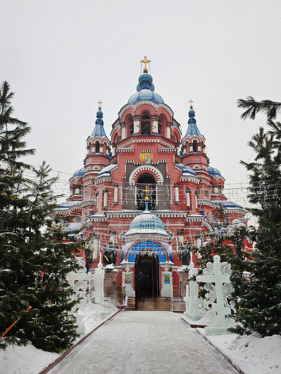 Казанская церковь во всей красе 