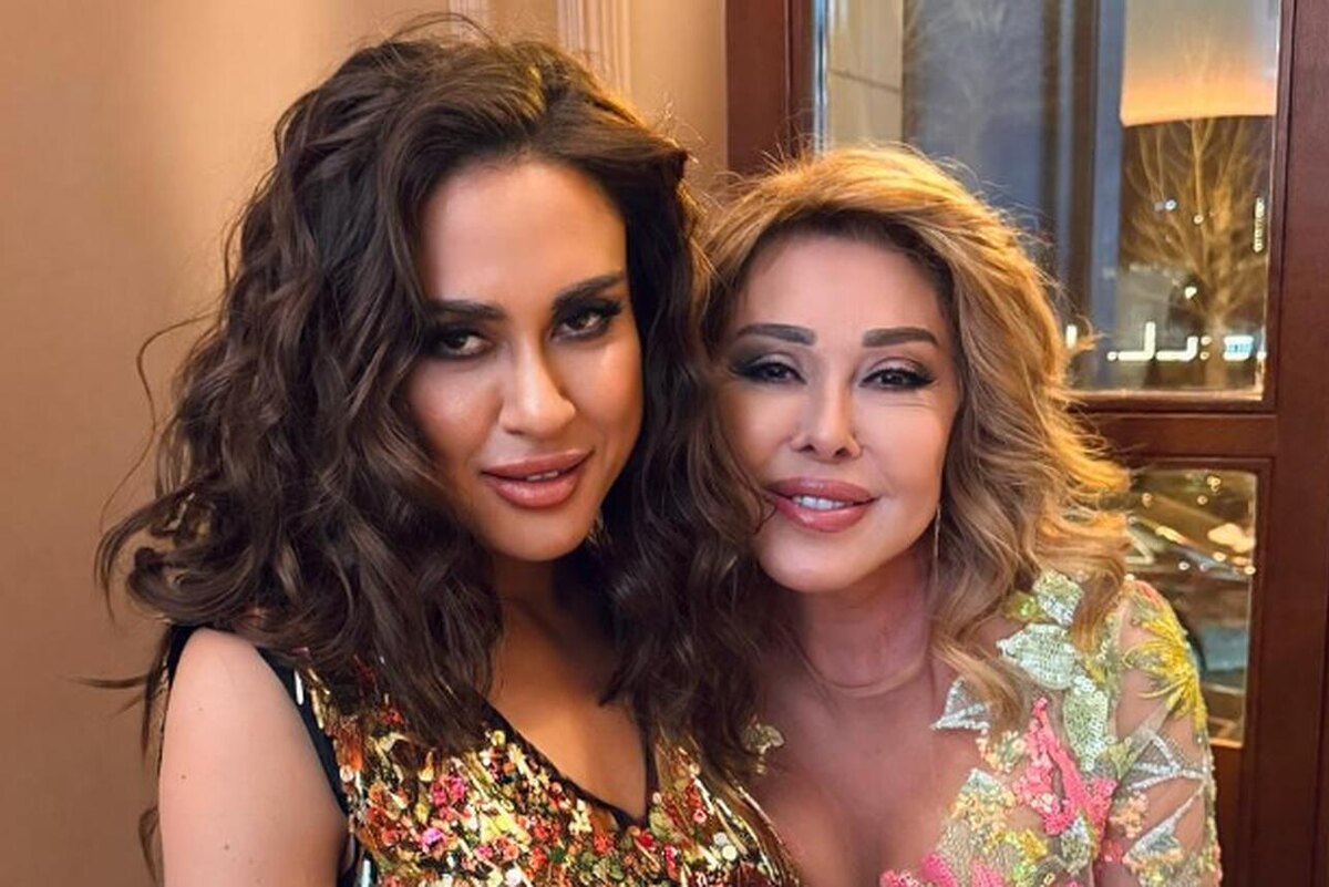    Татьяна Плаксина и Любовь Успенская Соцсети