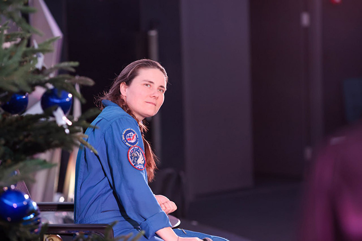    Фото Новосибирского планетария