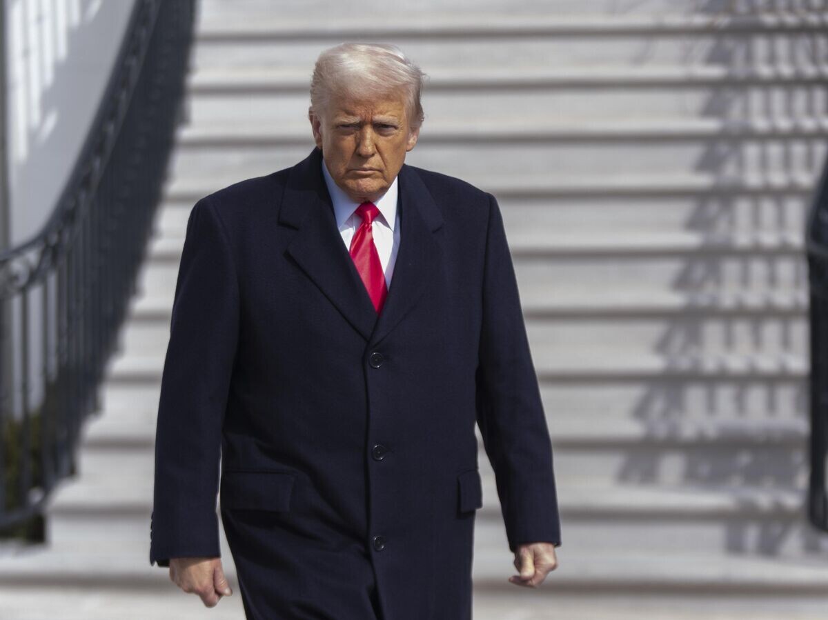    Президент США Дональд Трамп | © AP Photo / Manuel Balce Ceneta