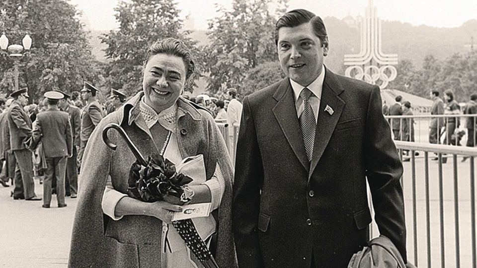 Галина Брежнева и Юрий Чурбанов