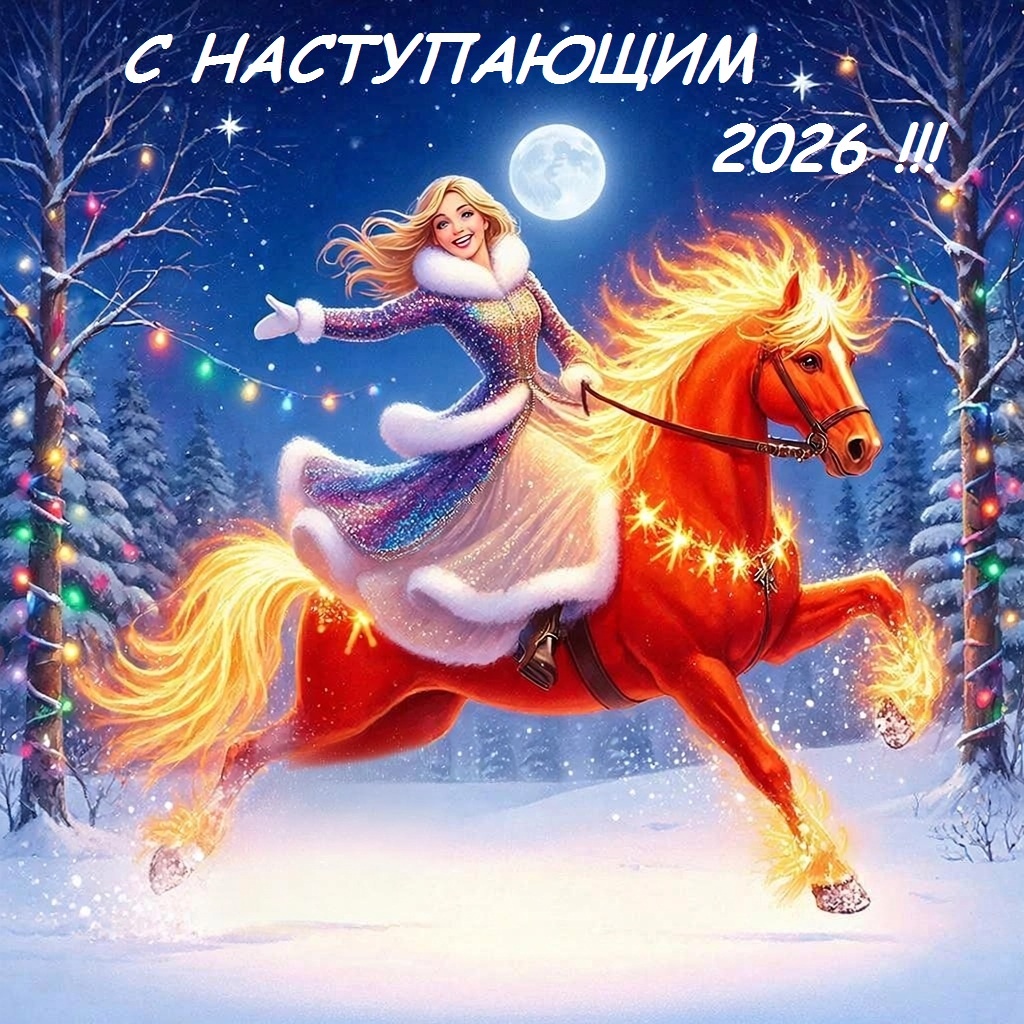 Открытки созданы в нейросети ГигаЧат/ Весь Искитим 