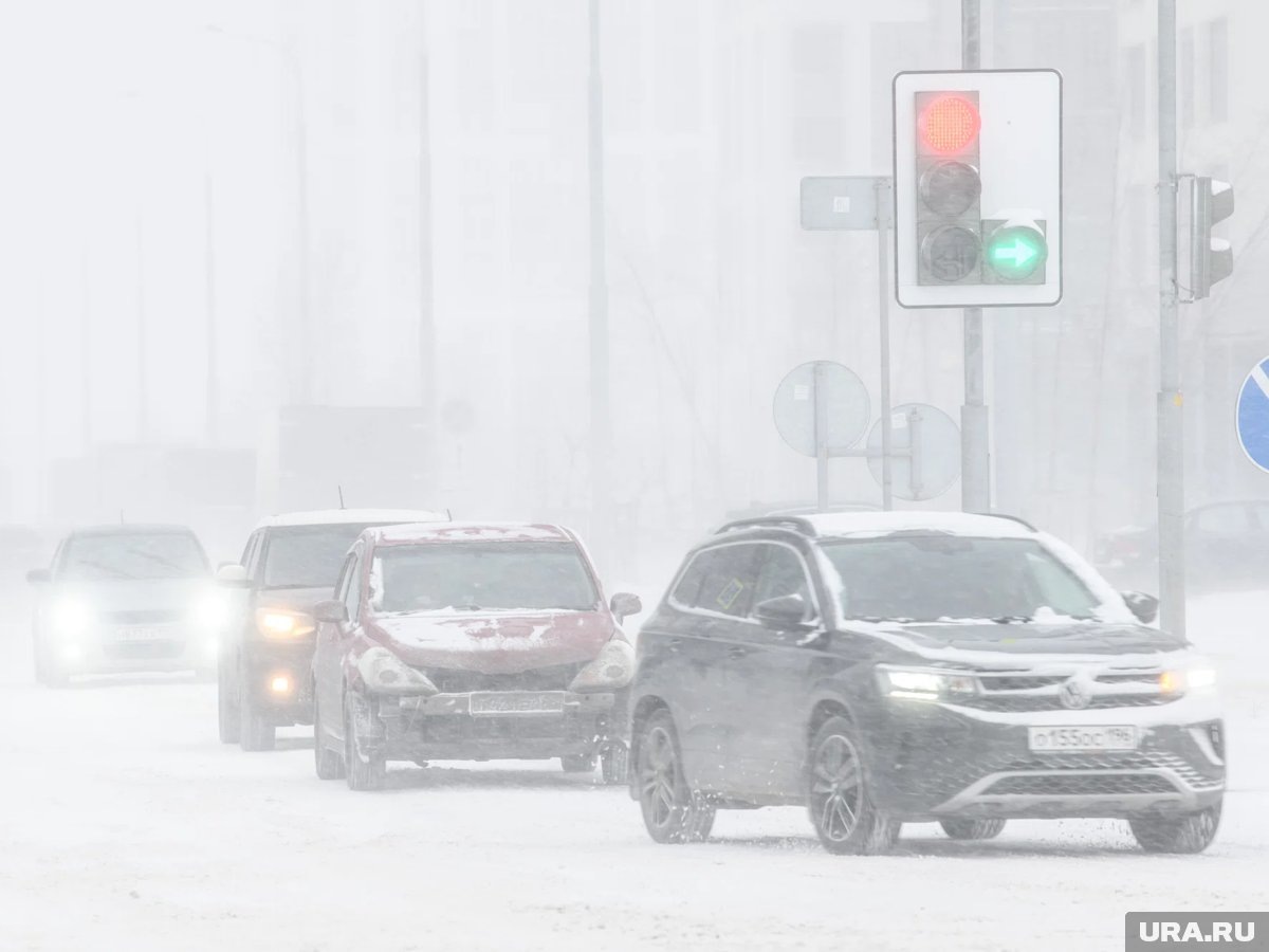     Ожидается метель и ветер с порывами до 13 м/с