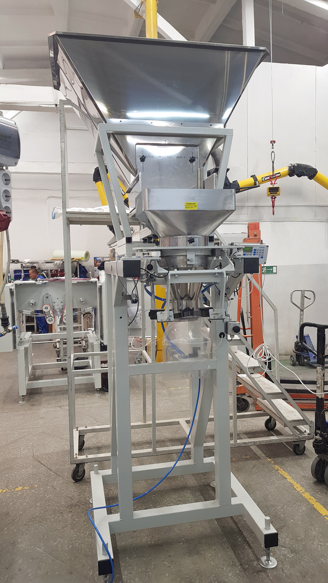 ДВДД-НОТИС-10-ГПП — весовой линейный дозатор для сыпучих продуктов