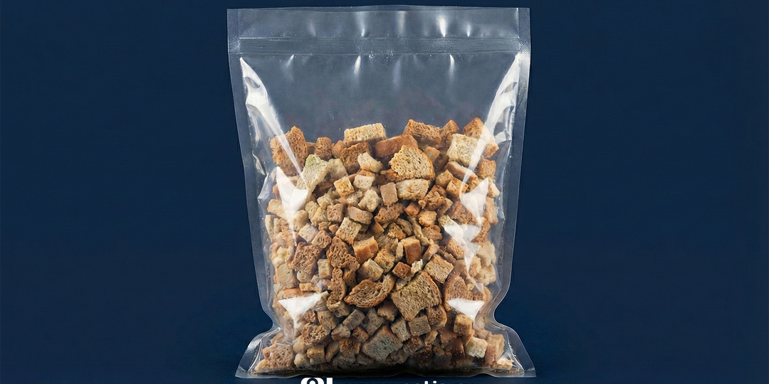 Как фасуют сухари в больших упаковках и мешках. В Костроме работает уникальный дозатор из Бердска.