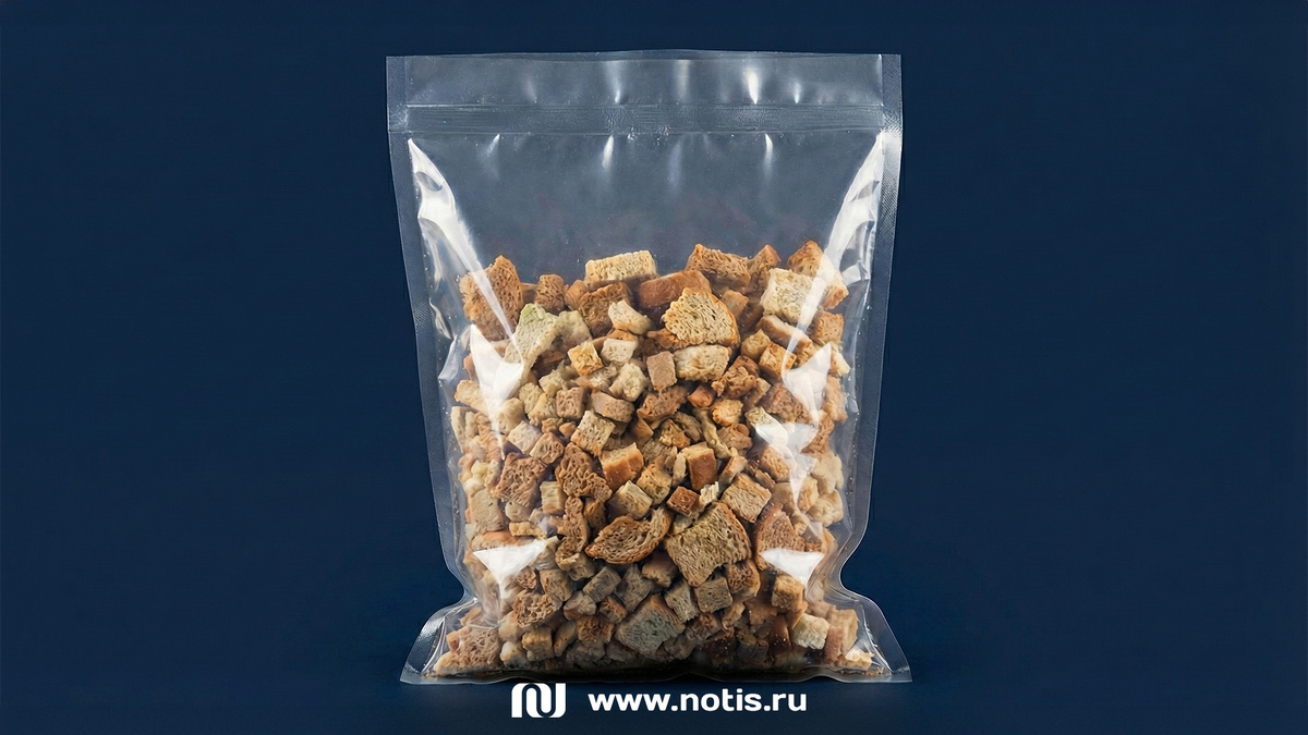 Пакет сухарей