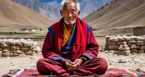 Возьмите хотя бы 1 в свой день: 7 тибетских правил и упражнений для здоровья и молодости