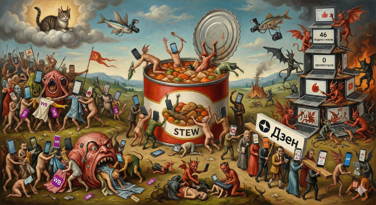 Иероним, похоже, из-за меня крутится как флюгер сами знаете где. Сгенерировано