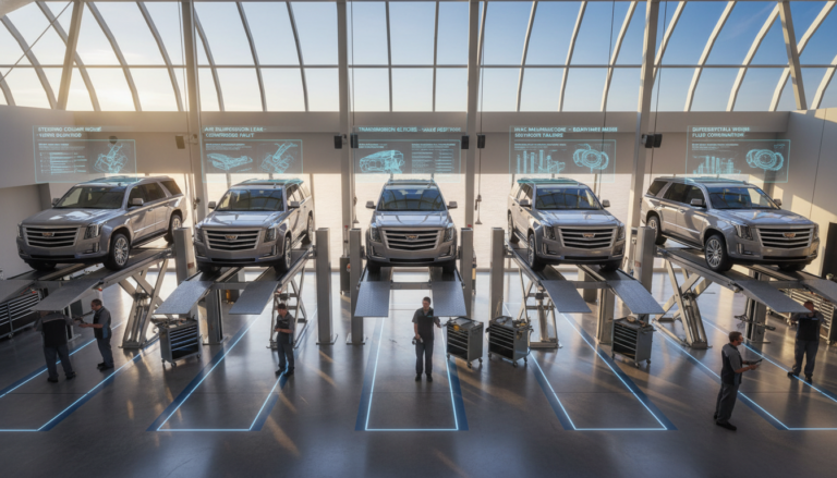    Ремонт Escalade: 6 скрытых поломок, за которые владельцы платят дорого — как заметить их до сервиса и сэкономить lucky247187Q