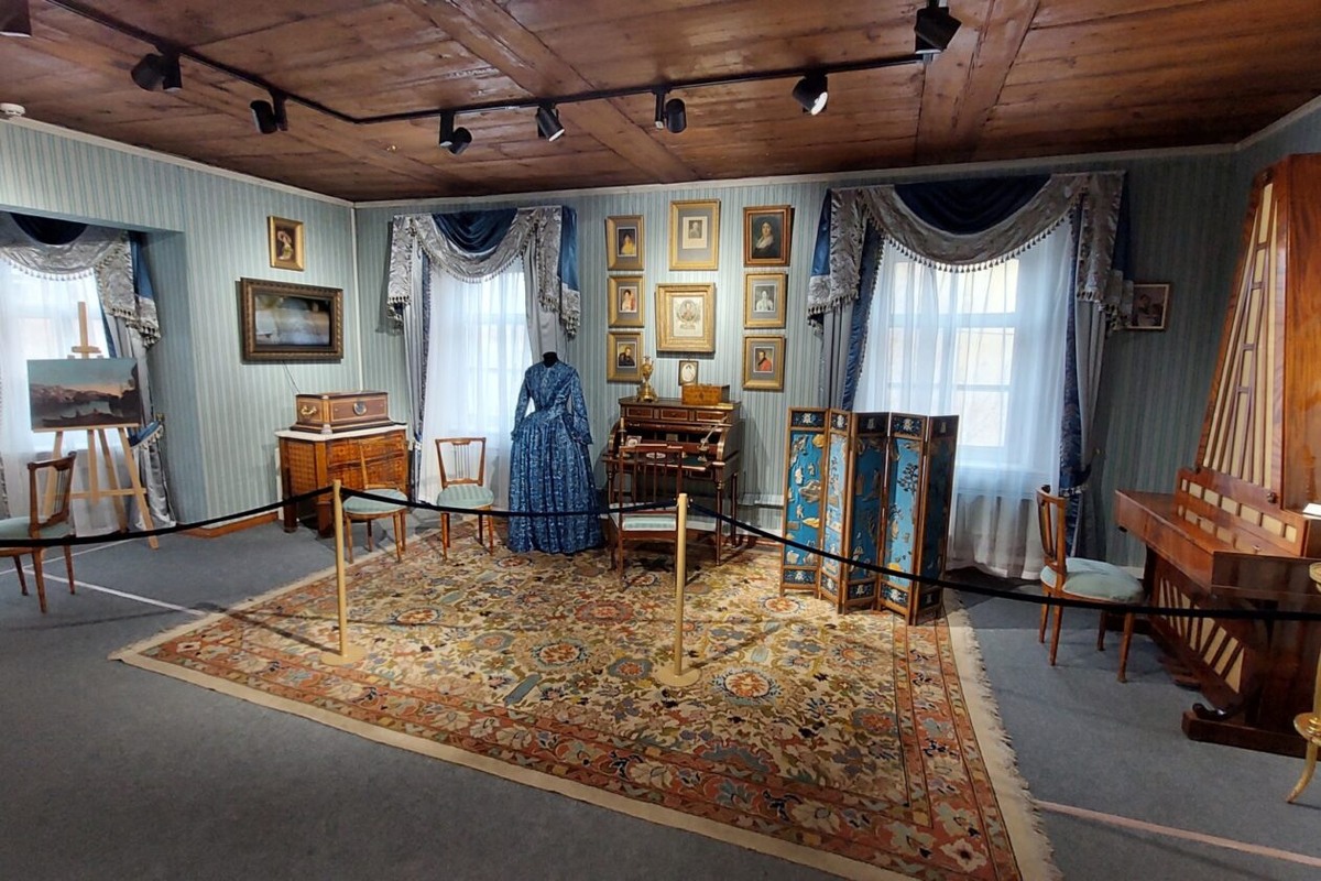 Усадьба Волконских. Фото: Дом-музей князя С. Г. Волконского