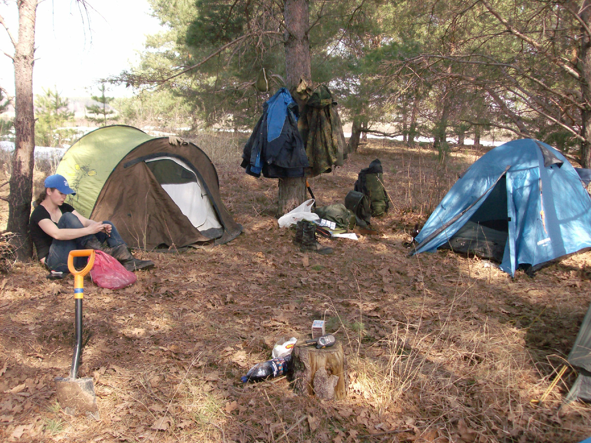 Вполне себе руссо-туристо. Или копатело-кладоискатело.