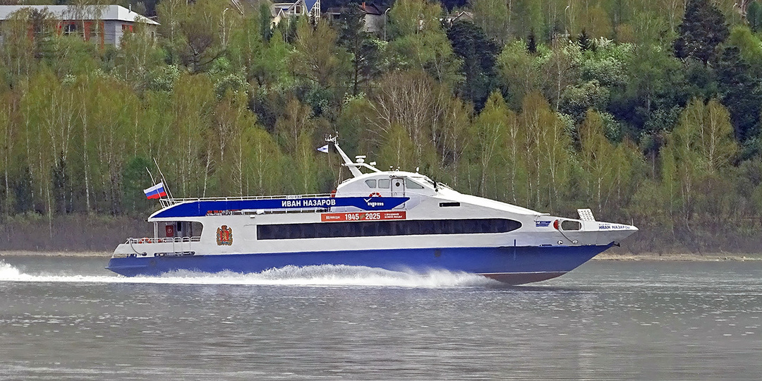 Красноярскому краю заменят скоростные суда