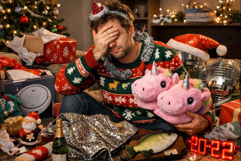 5 новогодних покупок, за которые стыдно в январе