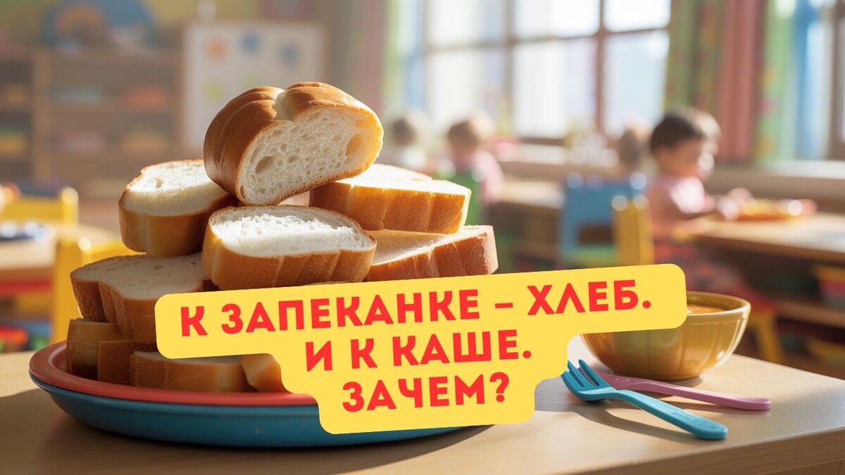 Хлеб не должен быть основой питания