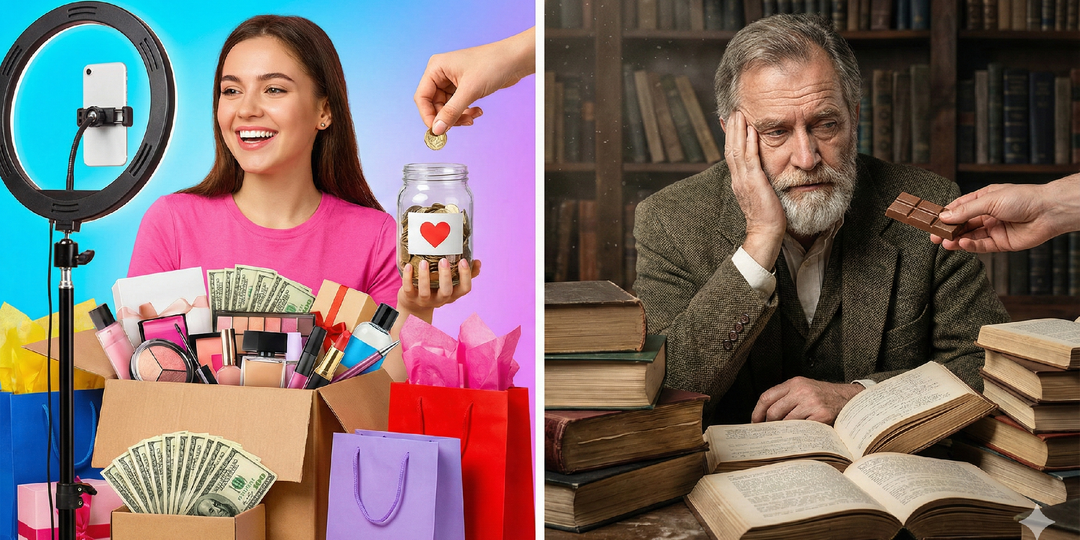 Почему скинуть 500 рублей блогерше за обзор помады — это святое, а подарок профессору — коррупция и грех