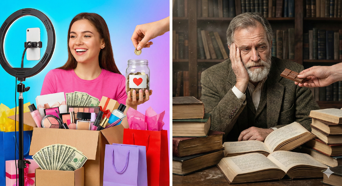 Такие дела, картинка сгенерирована автором