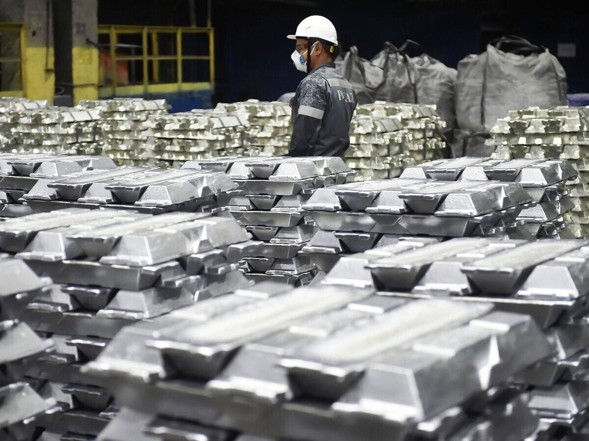    Красноярский алюминиевый завод | © РИА Новости / Владимир Николаев