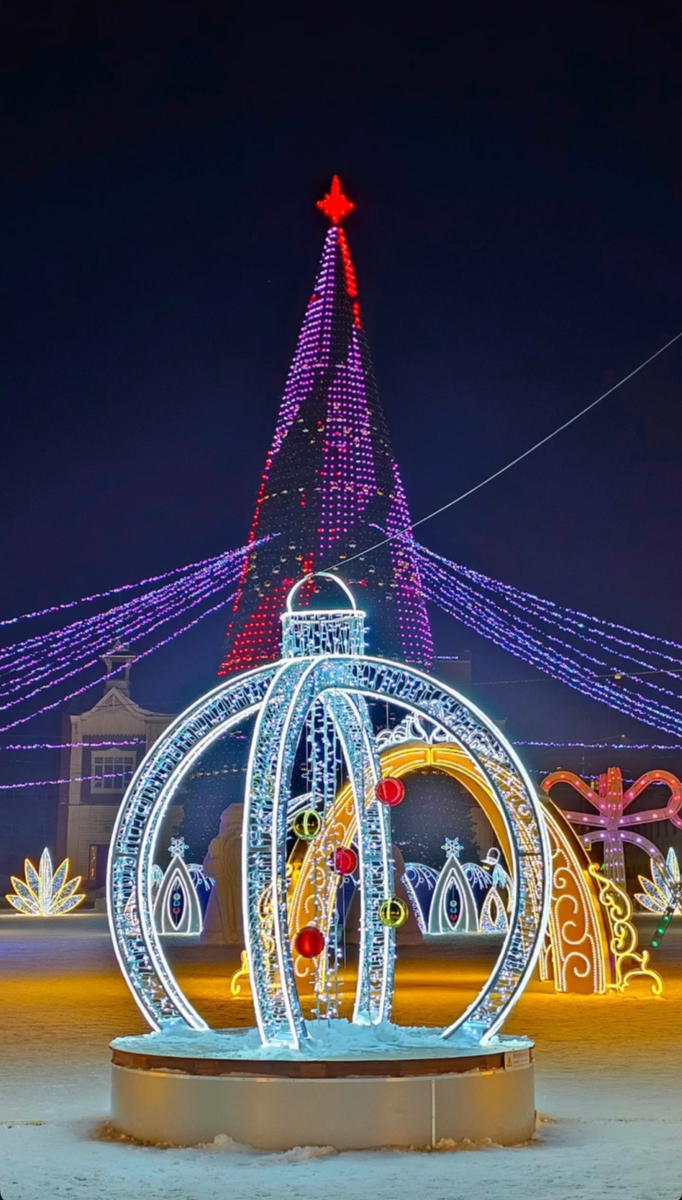    Новогодний Барнаул. Источник: Barnaul 22