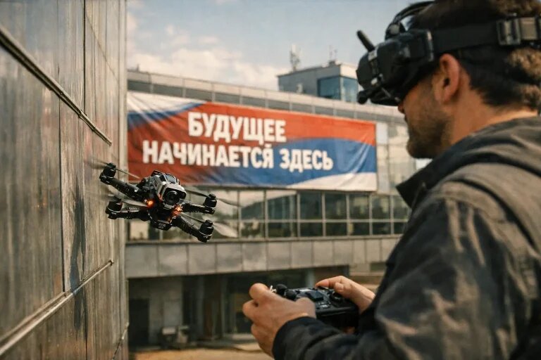    Почему FPV — это больше, чем хобби "Обученик"