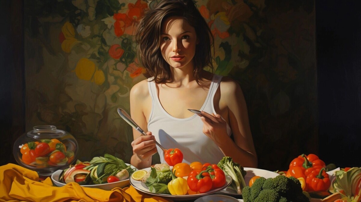    Как попытка «наказать себя» за еду мешает похудению   Изображение Midjourney