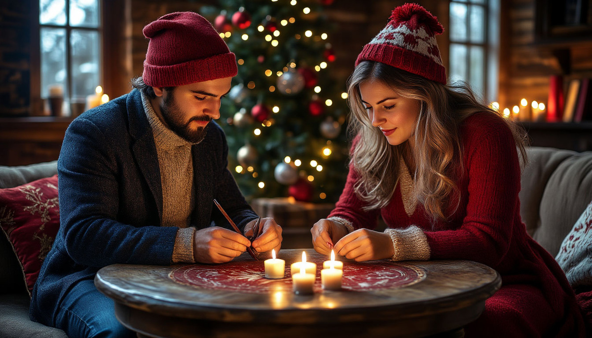 Гадания на Рождество•Гадания на Новый год•Самые сильные ритуалы на Новый год и Рождество•Рождестаенские гадания•Рождественскся магия