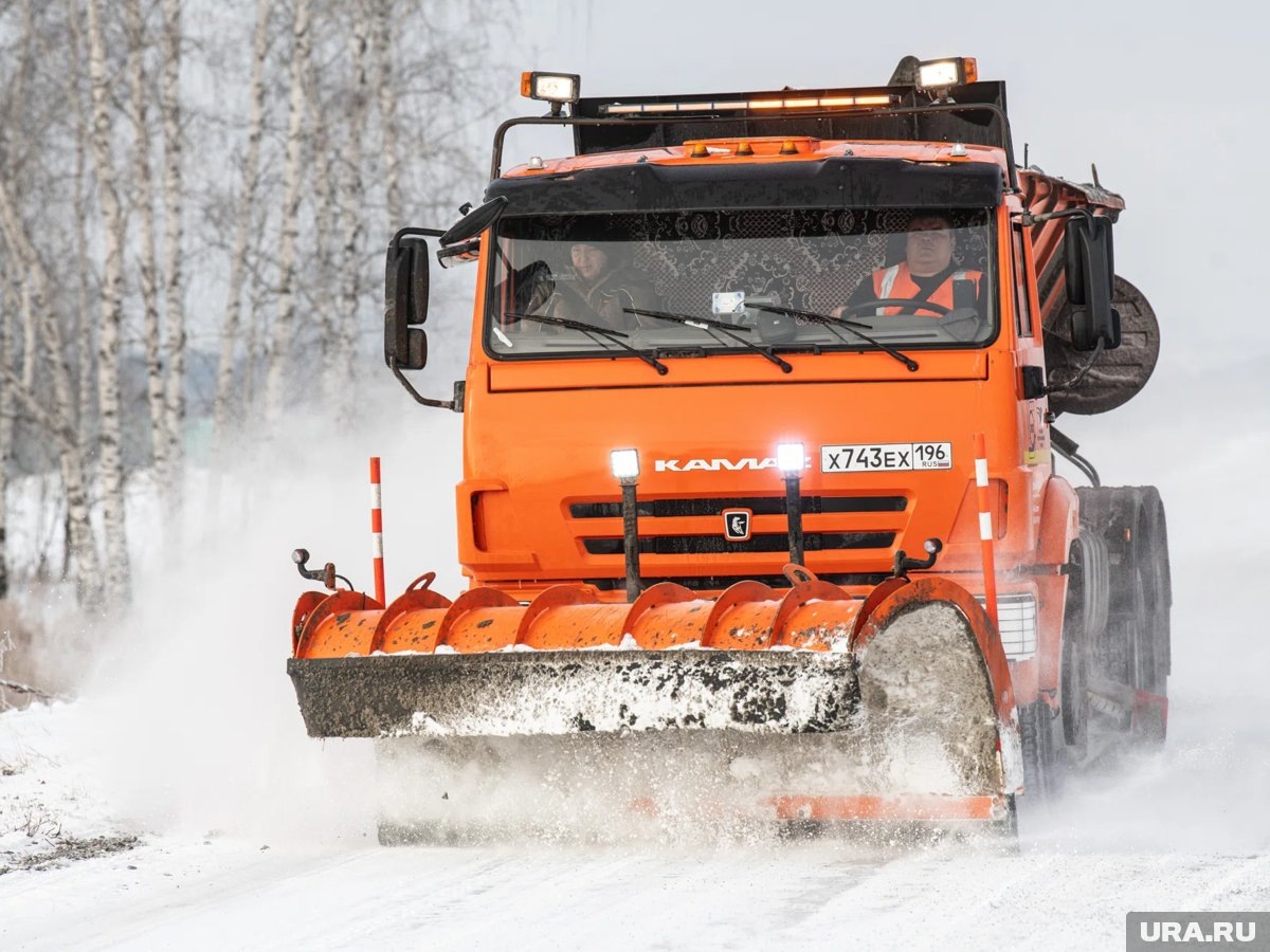     В регионе мобилизована снегоуборочная техника