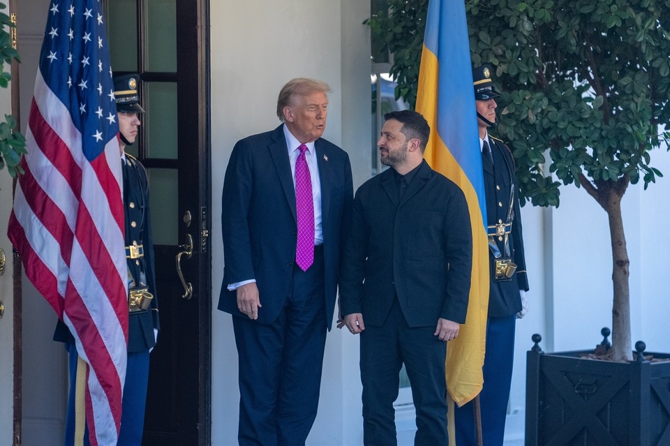    Трамп припомнил Зеленскому перепалку между ними в Овальном кабинете GLOBAL LOOK PRESS