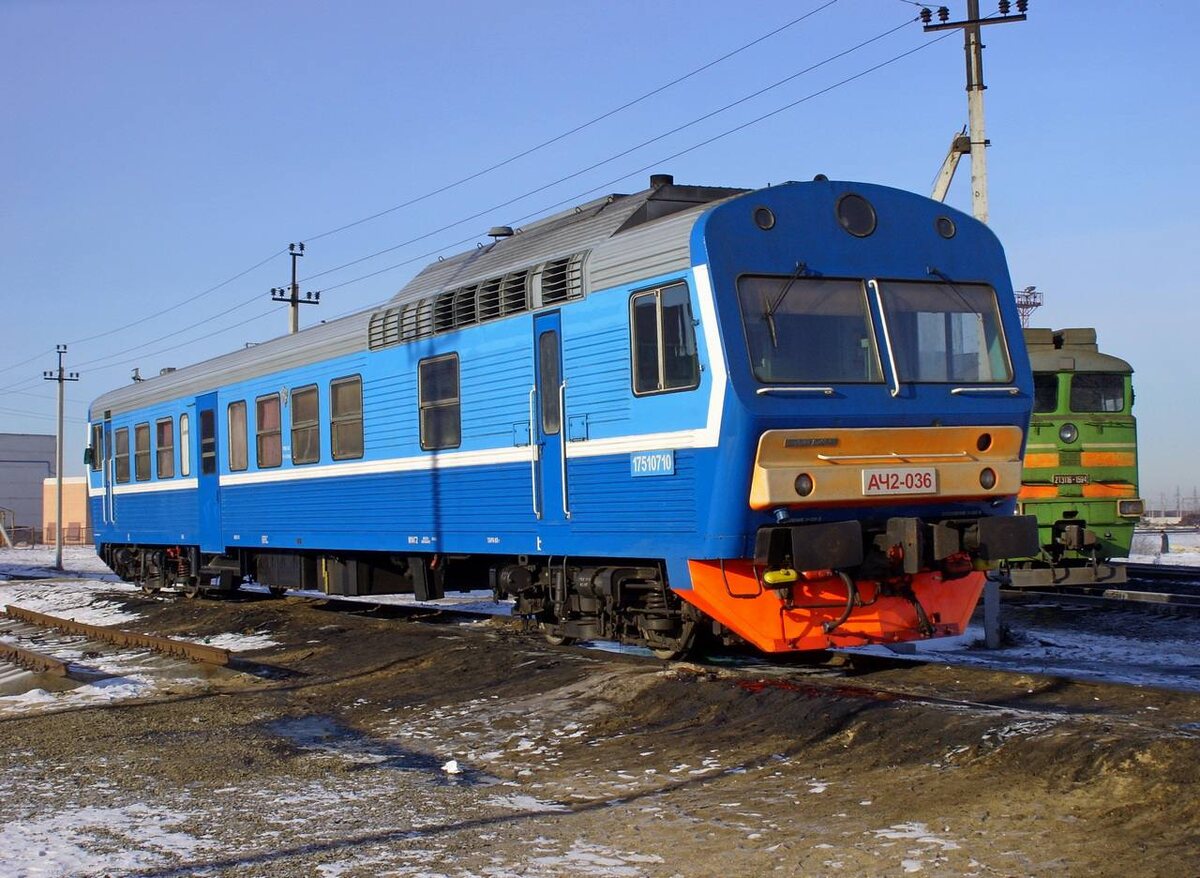 АЧ2-036. Депо Астрахань-II. Автор: Дмитрий Строкань. 2008