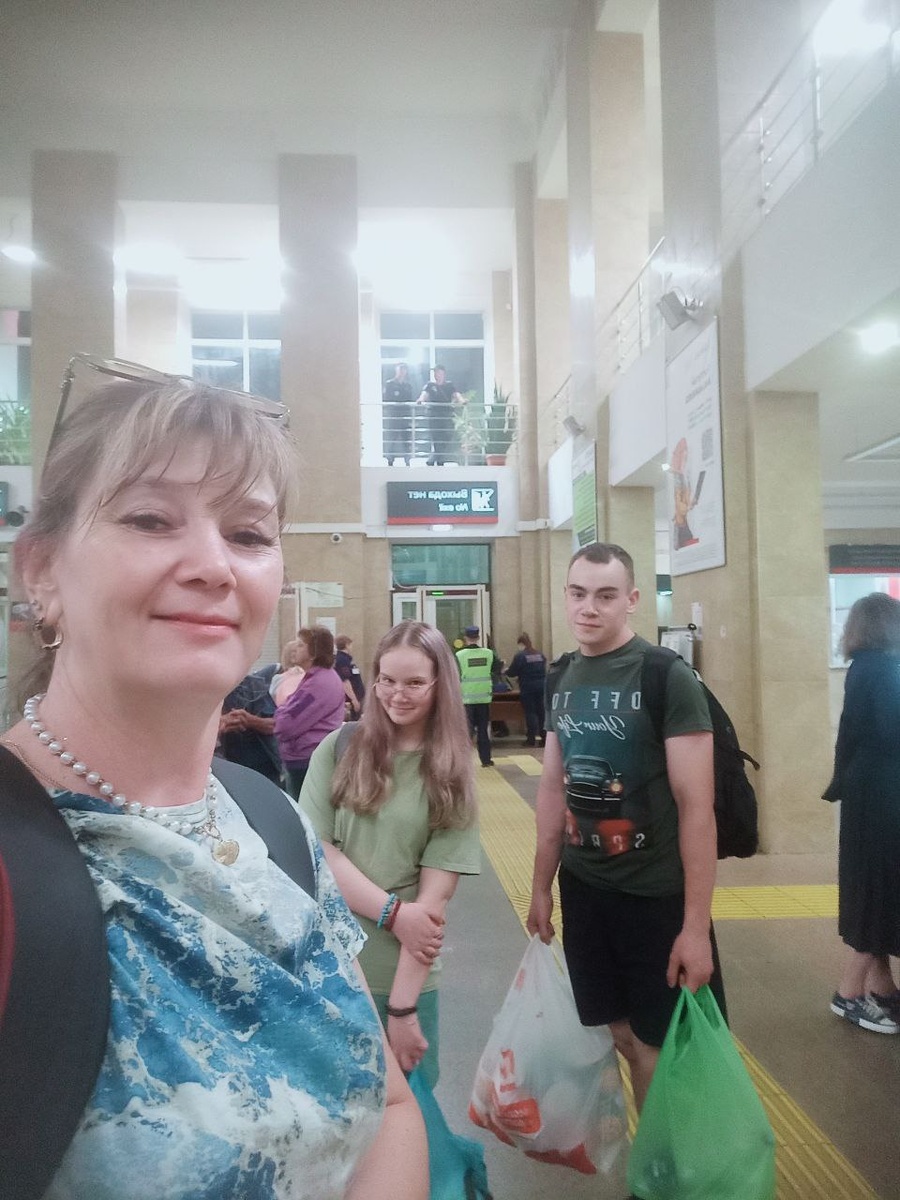 Мы на жд вокзале в Нижнем Тагиле