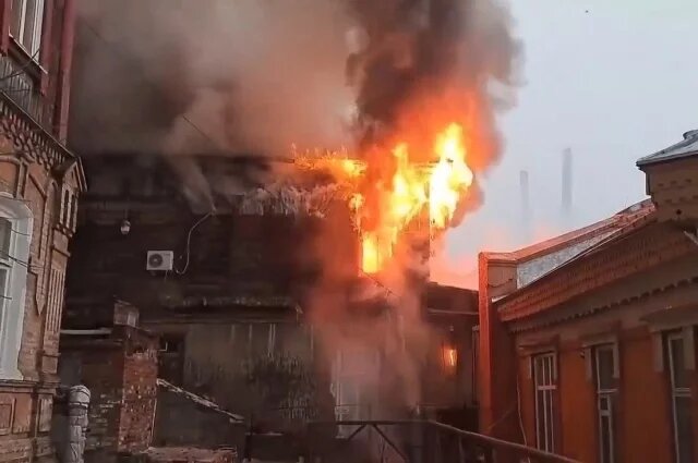    Что известно о пожаре в историческом доме Элеоноры Прей во Владивостоке?