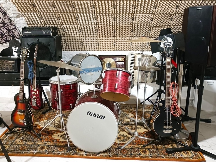     Музыкальные инструменты. Фото: Николай Курилов / МК-Урал.