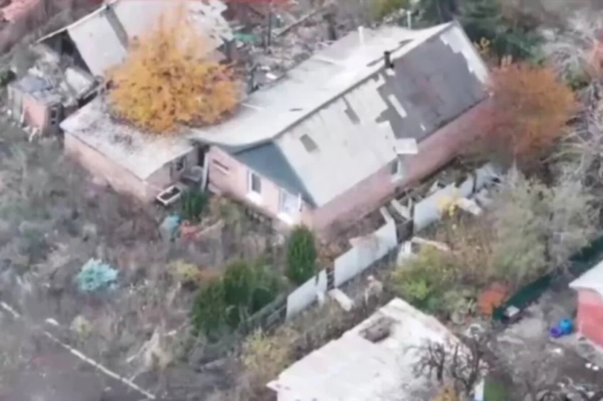    ВС РФ в ходе освобождения Димитрова захватили склады ВСУ