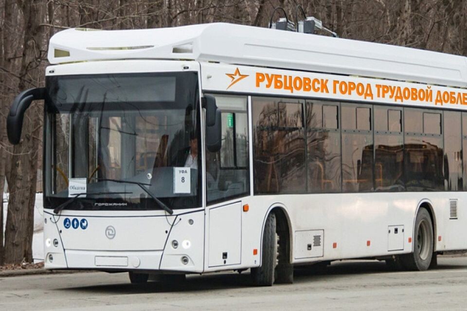    Троллейбус. Источник: Пресс-служба Минтранса Алтайского края