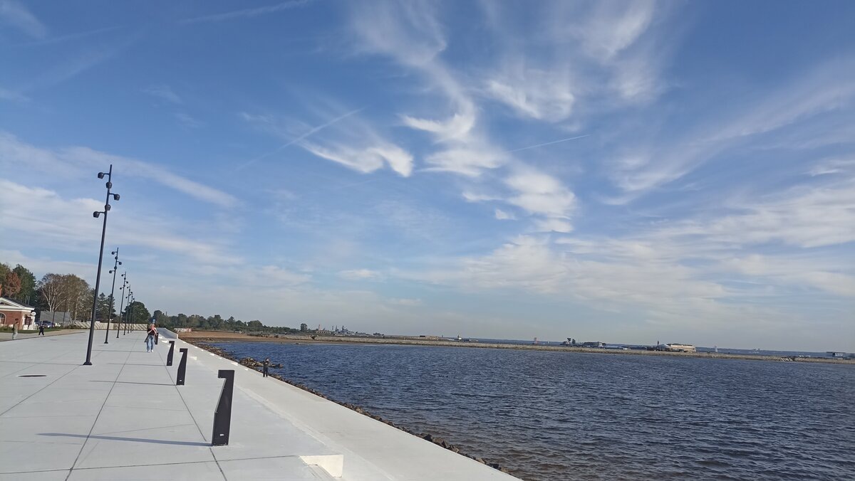 Чудесная погода для морских прогулок