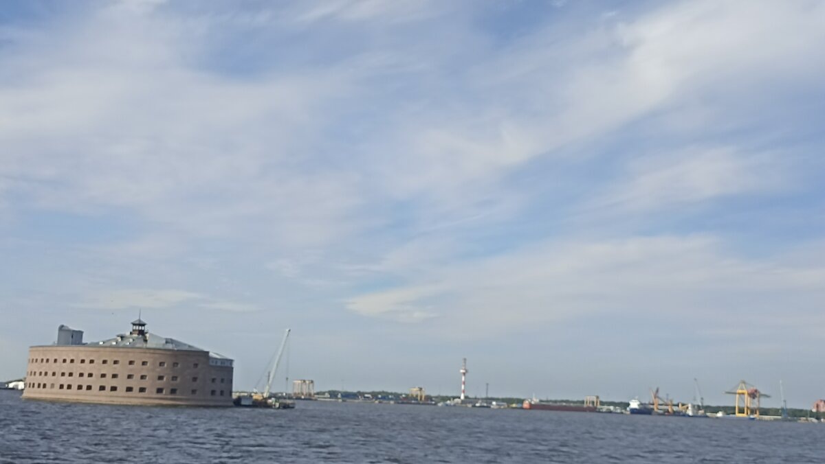 Но на воде было ветрено. Форт Александр