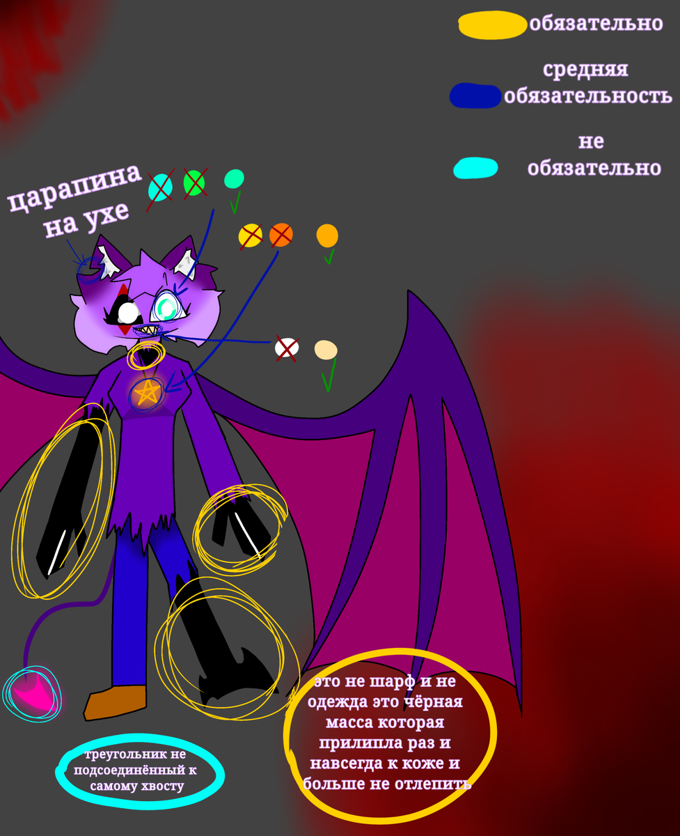 Это если вы захотите рисовать моего персонажа вот к вам образец как она выглядит