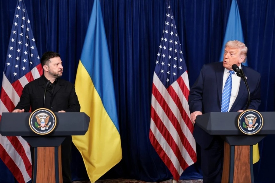    Трамп: Киев должен пойти на сделку сейчас, чтобы не утратить больше территорий REUTERS