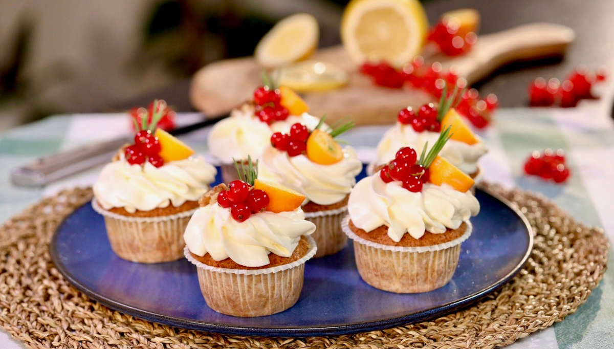 Морковные маффины