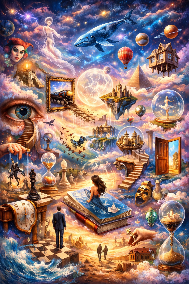 Миллион иллюзий. Вспомнить всё.