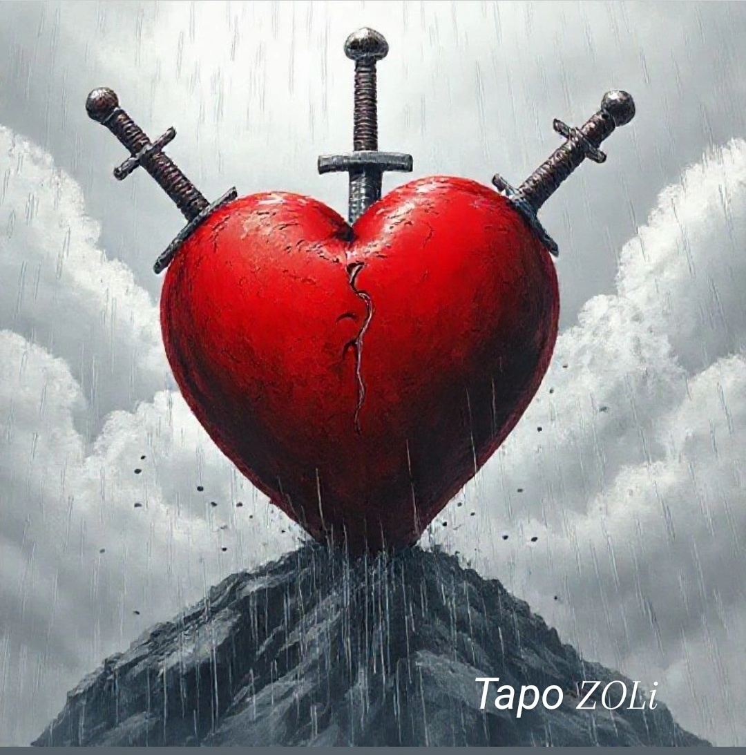 Тройка Мечей Таро ZOLi