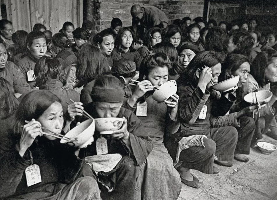 Напоминаю, последний Великий голод в Китае был в 61-м году