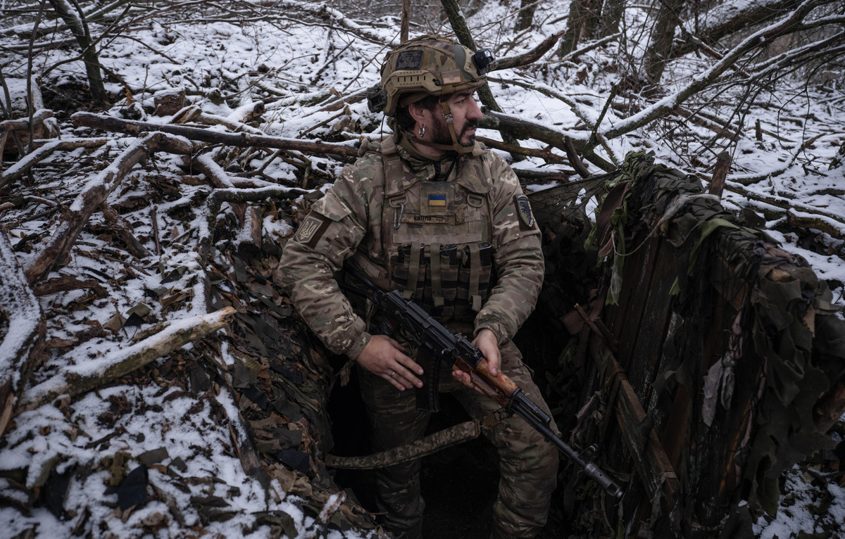 Iryna Rybakova/Ukraine's 93rd Mechanized Brigade via AP, архив